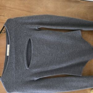 Gray Knit Sweater